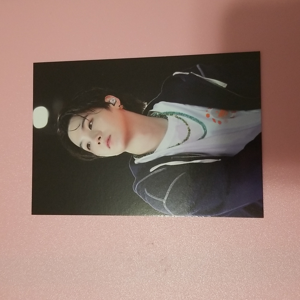 Hybe Insight BTS Suga Permission to Dance photocard